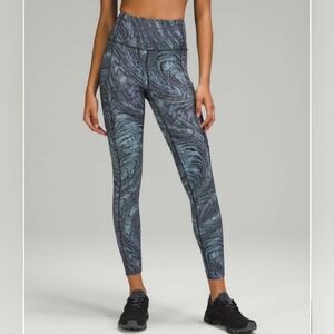 ❤️ LULULEMON FAST AND FREE HIGH RISE TIGHTS/ LEGGINGS 25", 4